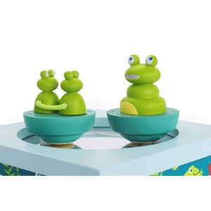 Boite à musique grenouille
