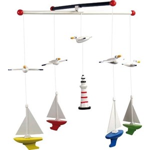 Mobile mouette
