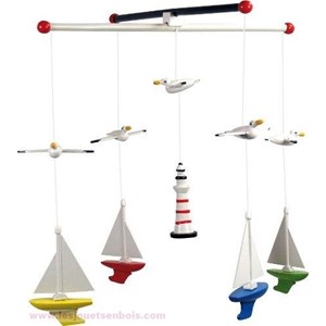 Mobile mouette