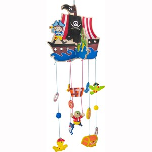 Mobile bateau pirate