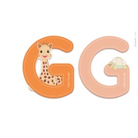Lettre g sophie la girafe