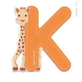 Lettre k sophie la girafe