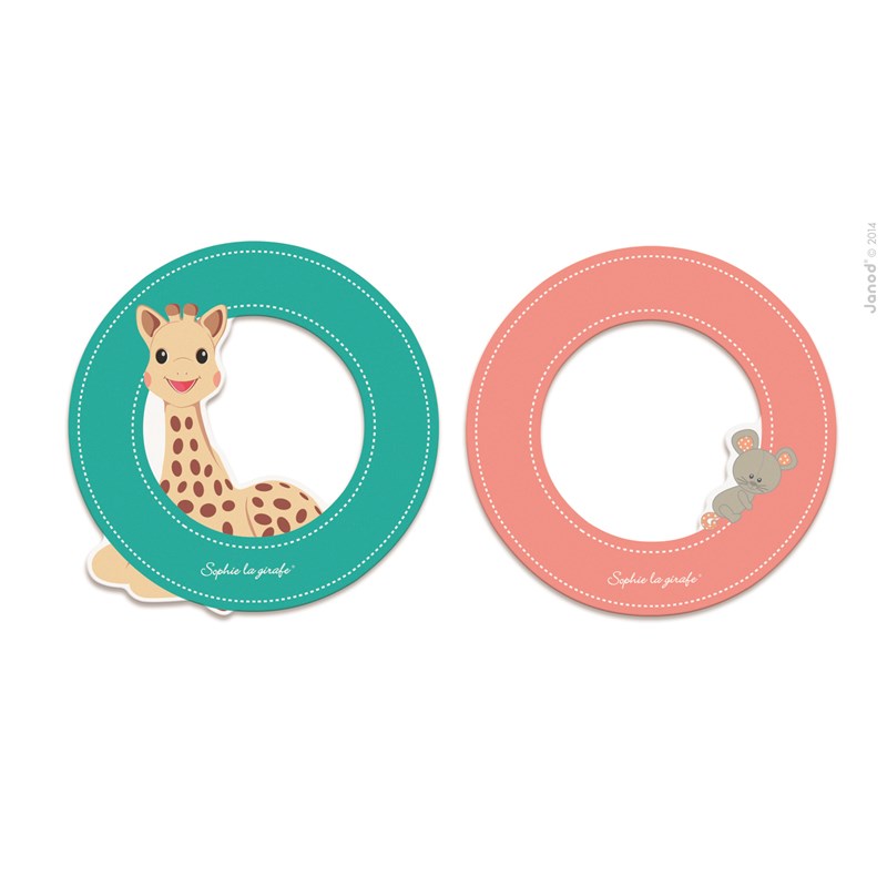 Lettre o sophie la girafe