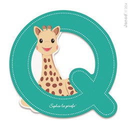 Lettre q sophie la girafe