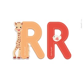 Lettre r sophie la girafe
