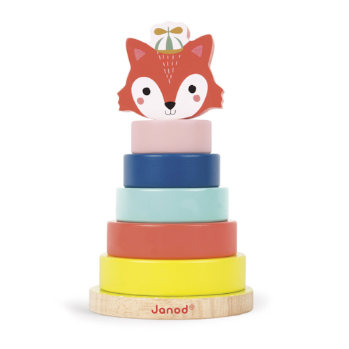 Janod - Empilable renard