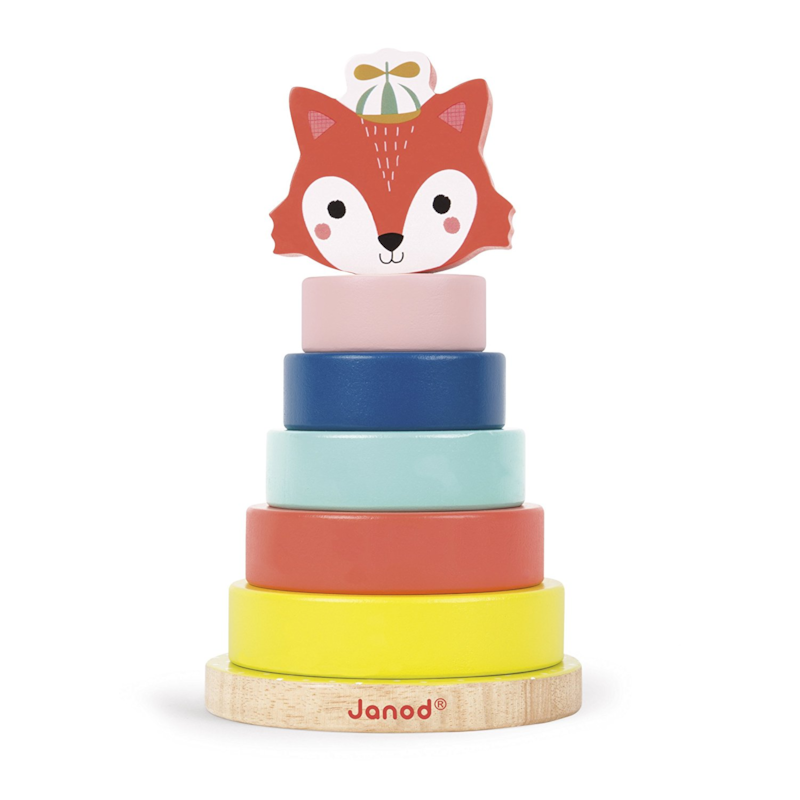 Janod - Empilable renard
