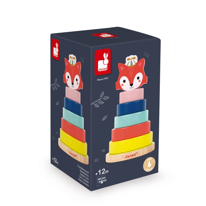 Empilable renard (Janod) - Image 2