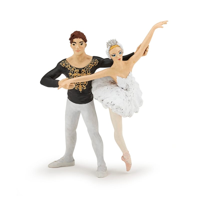 Ballerine et son danseur