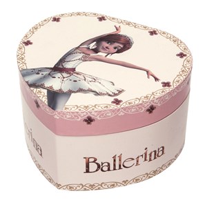 Coffret coeur ballerina