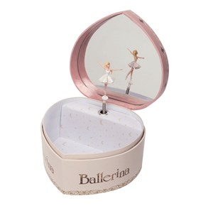 Coffret coeur ballerina