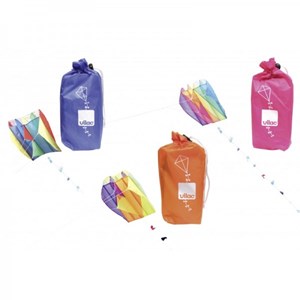 Cerf-volant de poche - bleu