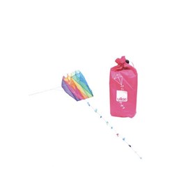 Cerf-volant de poche - rose