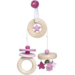 Mini portique - etoile rose