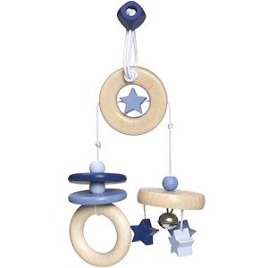 Mini portique - etoile bleue