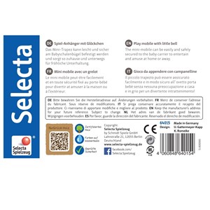 Mini portique - etoile bleue