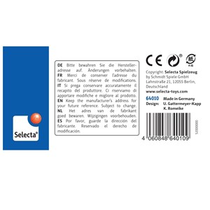 Hochet étoile bleue