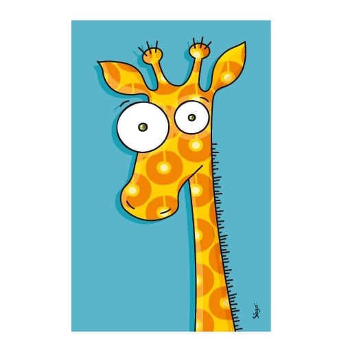 Tableau magnétique Girafe en vente