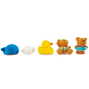 Jouets de bain bébé ours et canard hape