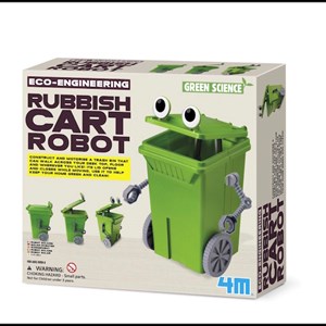 Robot-poubelle 4m