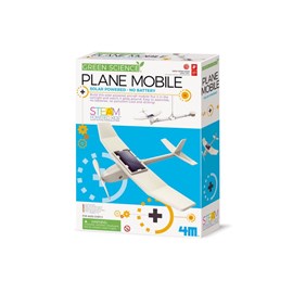 Mobile avion solaire 4m