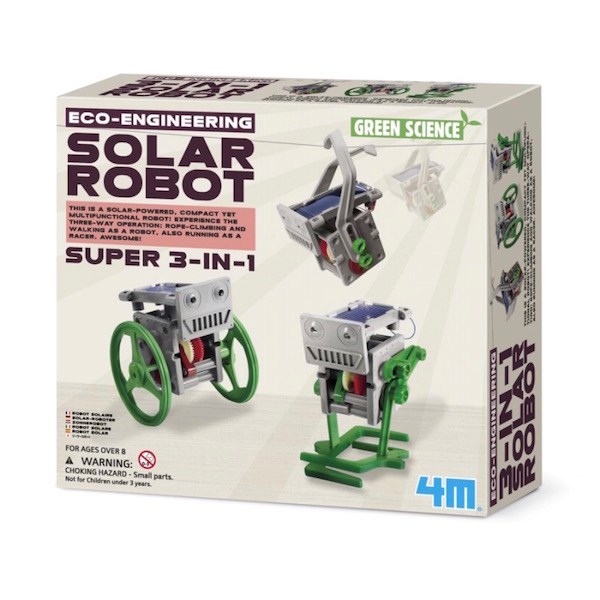 Mini robot solaire 4m