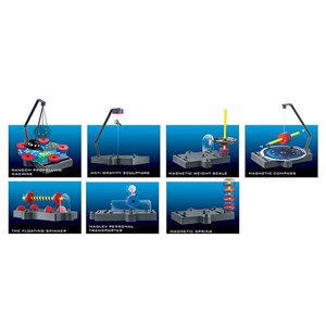 Levitation magnetique anti-gravite 4m