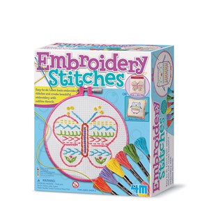 Kit broderie - points 4m