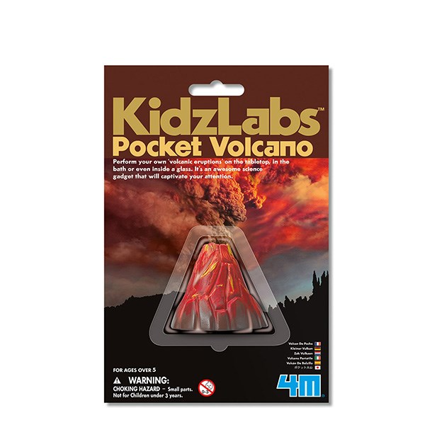 Mini volcan de poche 4m