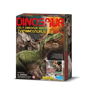 Dinosaur 4m - déterre ton dinosaure trex