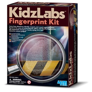 Kit empreintes digitales 4m