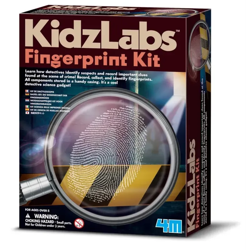 Kit empreintes digitales 4m