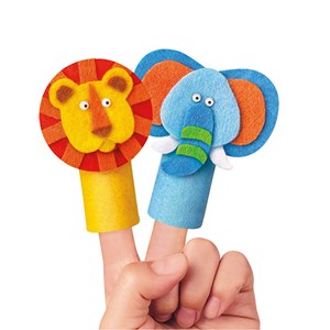 Marionnettes de doigts 4m