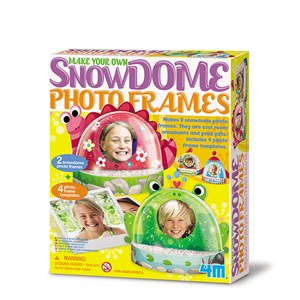 Cadre photo boule de neige 4m