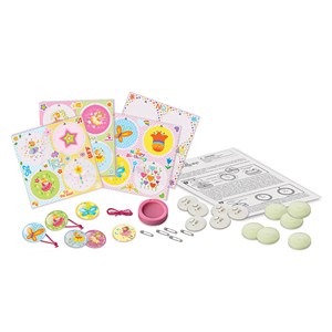 Boutons fees phosphorescents 4m