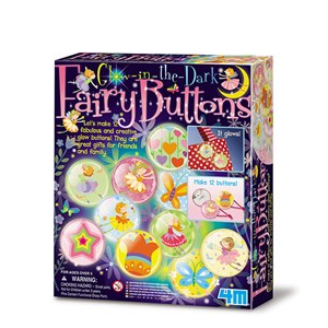 Boutons fees phosphorescents 4m