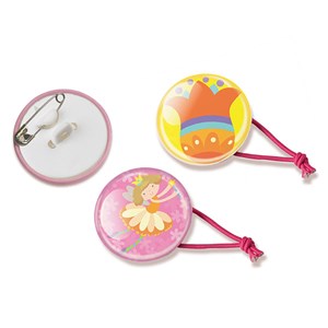 Boutons fees phosphorescents 4m