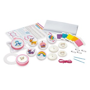 Kit de broderie boutons 4m