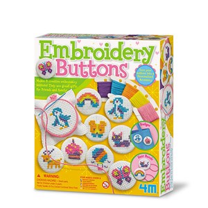 Kit de broderie boutons 4m