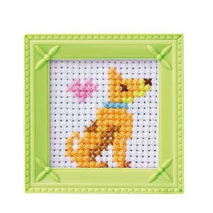 Kit broderie - mini portraits 4m