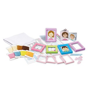 Kit broderie - mini portraits 4m