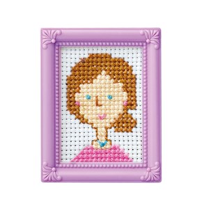 Kit broderie - mini portraits 4m