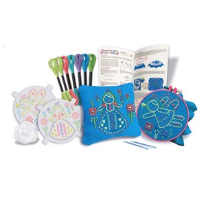 Kit broderie phosphorescent 4m