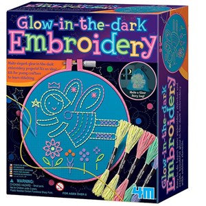 Kit broderie phosphorescent 4m