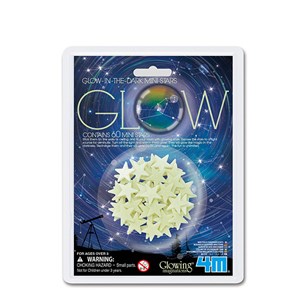 Mini etoiles phosphorescentes 4m