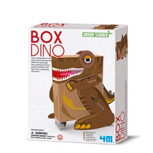 Box dino 4m dinosaure à construire