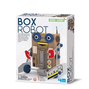 Box robot 4m robot à construire