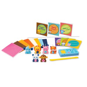 Kit bougies en forme d'animaux 4m