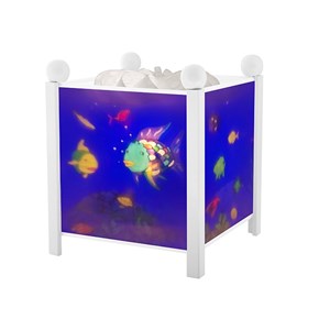 Lanterne magique poisson arc-en-ciel