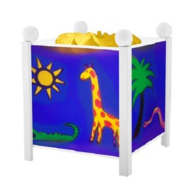 Lanterne magique jungle